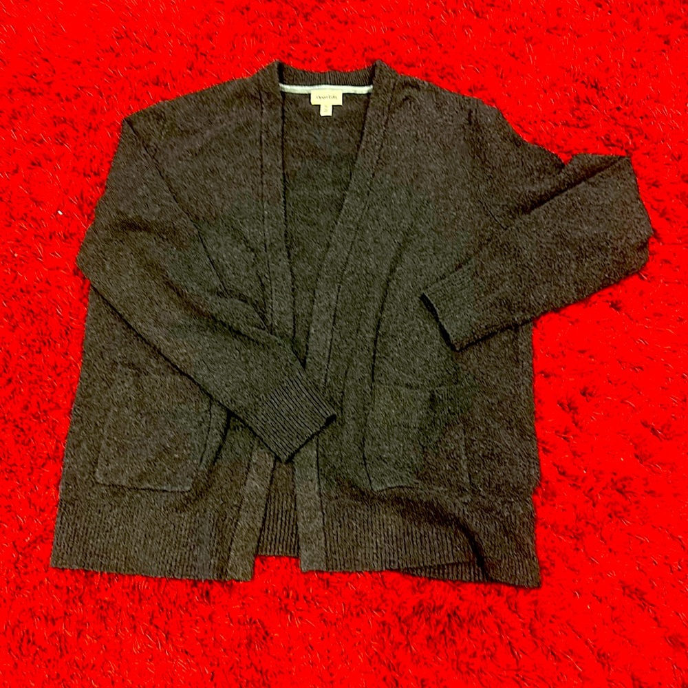 Men’s extra large cardigan sweater by open edit